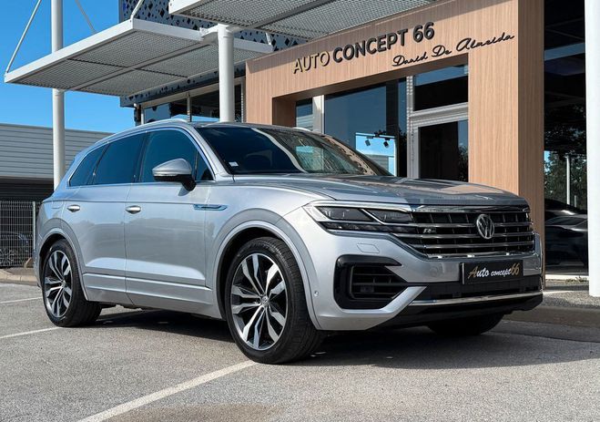 Volkswagen Touareg 3.0 V6 TDI 286ch R-LINE EXCLUSIVE Gris de 2019