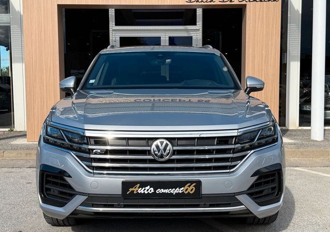 Volkswagen Touareg 3.0 V6 TDI 286ch R-LINE EXCLUSIVE Gris de 2019
