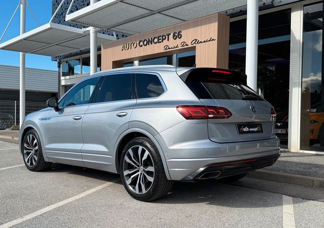 Volkswagen Touareg 3.0 V6 TDI 286ch R-LINE EXCLUSIVE Gris de 2019