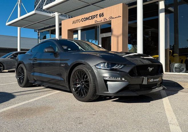 Ford Mustang FASTBACK 5.0 V8 GT 450Ch Boite m�canique Gris de 2019