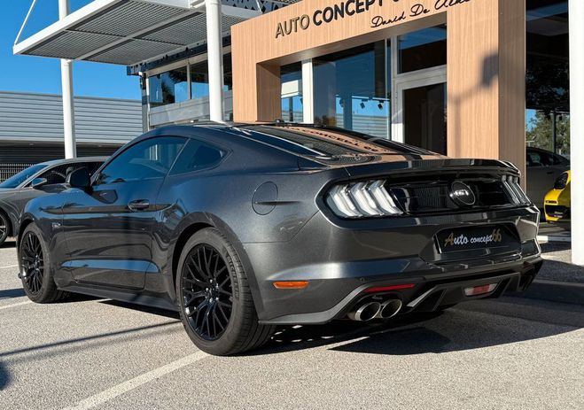 Ford Mustang FASTBACK 5.0 V8 GT 450Ch Boite m�canique Gris de 2019