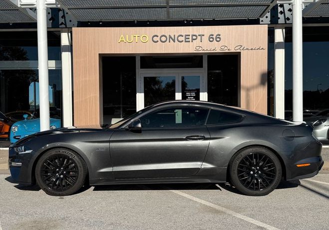Ford Mustang FASTBACK 5.0 V8 GT 450Ch Boite m�canique Gris de 2019