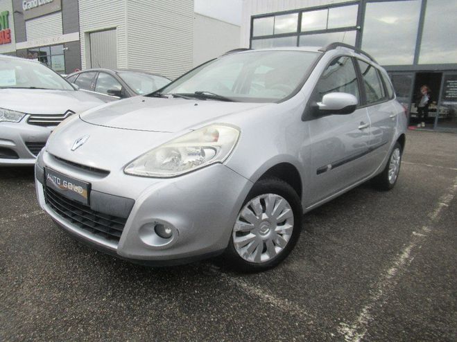 Renault Clio ESTATE III dCi 75 Expression Clim Euro 5 Gris Clair de 2011
