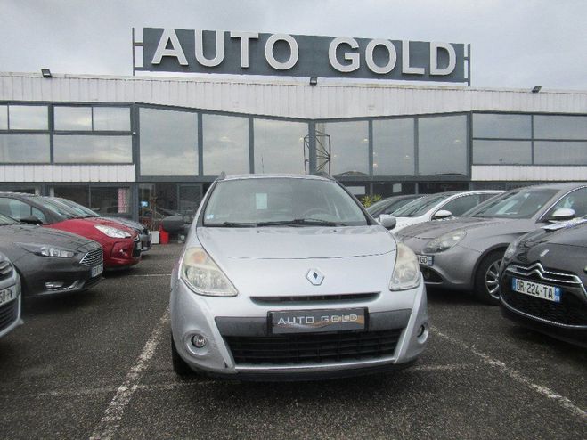 Renault Clio ESTATE III dCi 75 Expression Clim Euro 5 Gris Clair de 2011