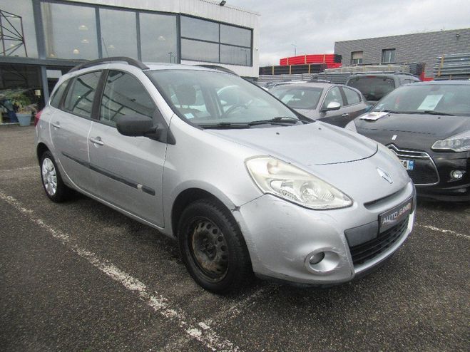 Renault Clio ESTATE III dCi 75 Expression Clim Euro 5 Gris Clair de 2011