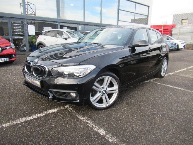 BMW Serie 1 F20 LCI2 118d 150 ch Noir de 2018
