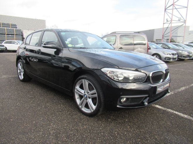 BMW Serie 1 F20 LCI2 118d 150 ch Noir de 2018