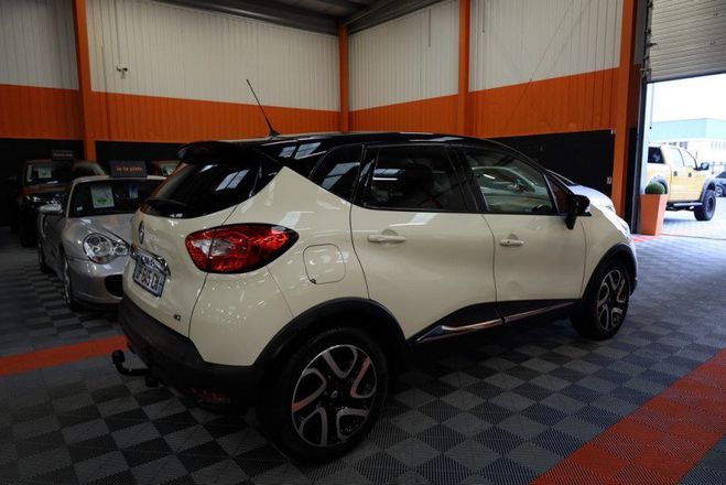 Renault Captur 1.5 DCI 90CH STOP&START ENERGY BUSINESS  Blanc de 2015