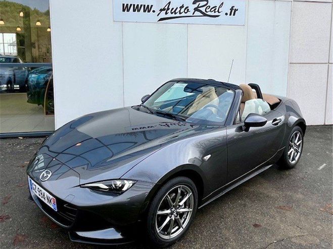 Mazda MX5 5 ROADSTER 2024 1.5L SKYACTIV-G 132 ch K Machine Gray de 2024