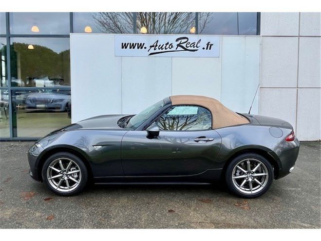 Mazda MX5 5 ROADSTER 2024 1.5L SKYACTIV-G 132 ch K Machine Gray de 2024