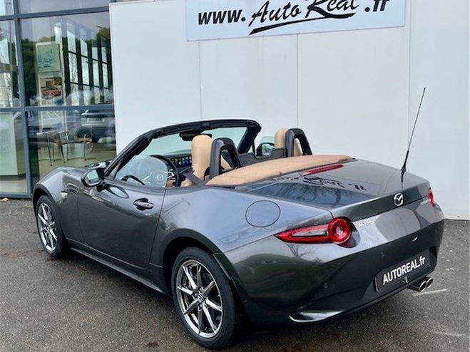 Mazda MX5 5 ROADSTER 2024 1.5L SKYACTIV-G 132 ch K Machine Gray de 2024