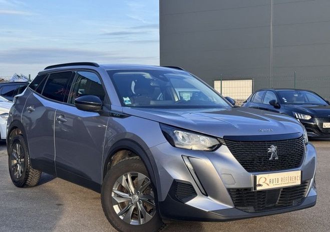 Peugeot 2008 1.2 100 CH STYLE CAMERA CARPLAY Gris de 2022