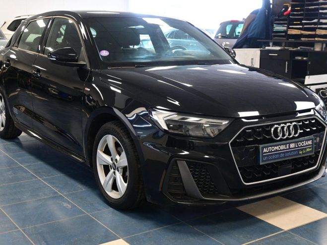 Audi A1 Sportback 25 TFSI 95 ch BVM5 S Line Noir de 2022