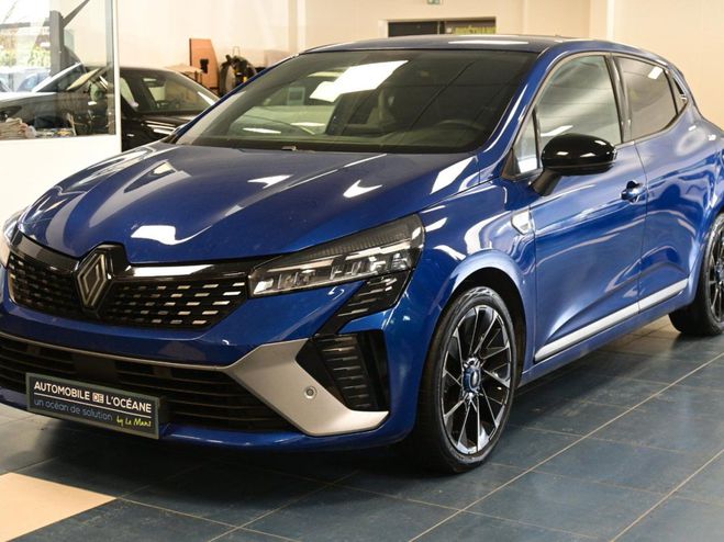 Renault Clio V E-Tech full hybrid 145 ch GSR2 Esprit  Bleu de 2024
