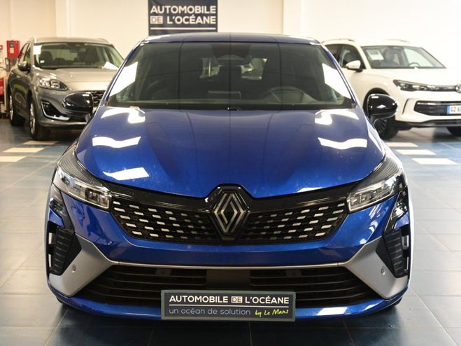 Renault Clio V E-Tech full hybrid 145 ch GSR2 Esprit  Bleu de 2024