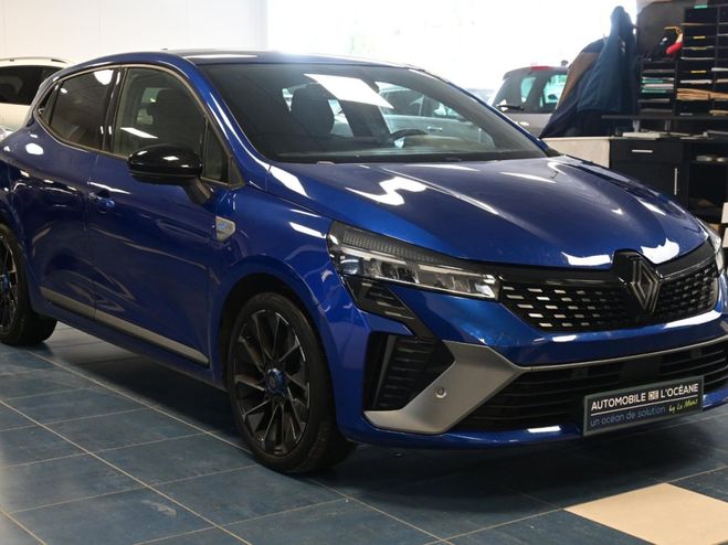 Renault Clio V E-Tech full hybrid 145 ch GSR2 Esprit  Bleu de 2024