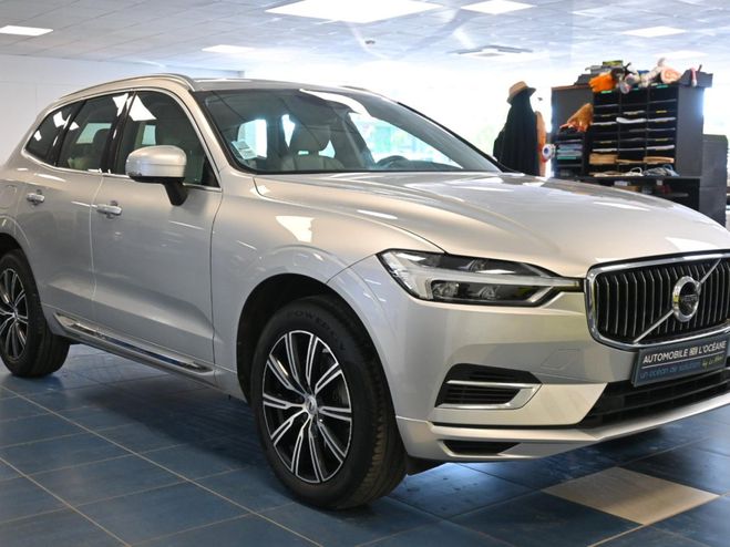 Volvo XC60 T8 Twin Engine 320 87 ch Geartronic 8 In Gris de 2018