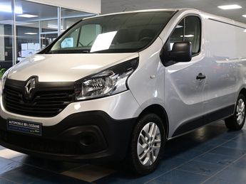  Voir d&eacute;tails -Renault Trafic FOURGON FGN L1H1 1000 KG DCI 95 E6 GRAND &agrave; Saint-Saturnin (72)
