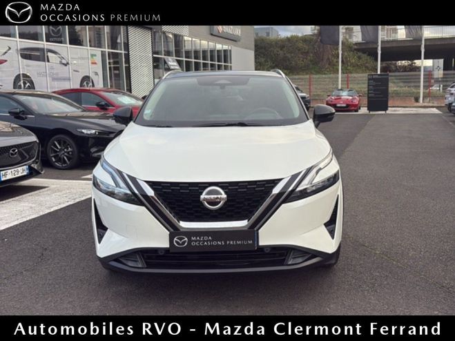 Nissan Qashqai (3) 1.3 MHEV 158ch Xtronic Premi�re Edit Blanc de 2021
