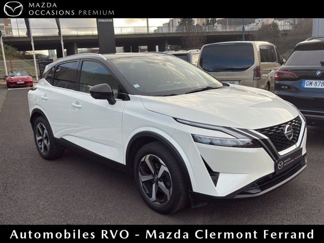 Nissan Qashqai (3) 1.3 MHEV 158ch Xtronic Premi�re Edit Blanc de 2021