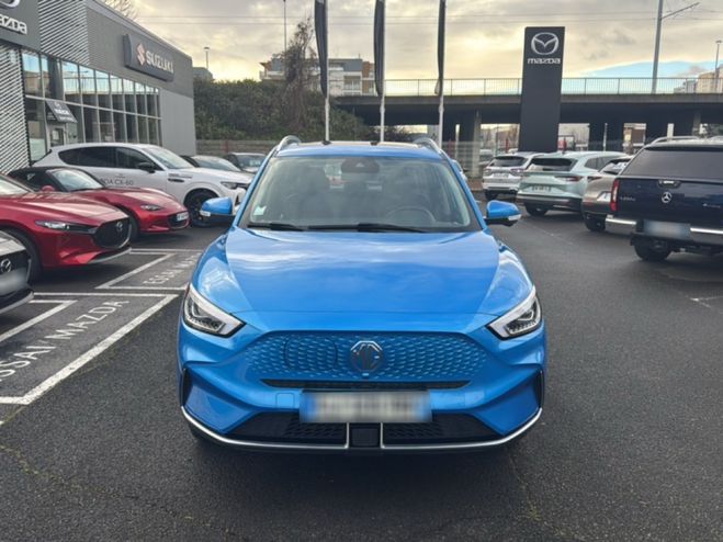 MG ZS Luxury 70kWh Bleu de 2022