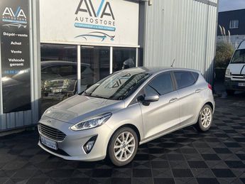  Voir d&eacute;tails -Ford Fiesta IV 1.0 EcoBoost 100ch Stop&Start Titaniu &agrave; Gouesnou (29)