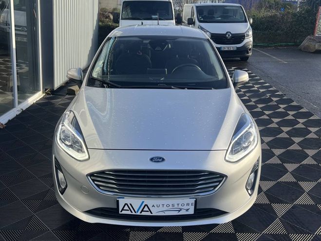 Ford Fiesta IV 1.0 EcoBoost 100ch Stop&Start Titaniu GRIS C de 2017