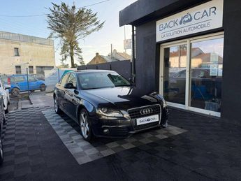  Voir d&eacute;tails -Audi A4 2.0 TDI 143 DPF Ambition Luxe &agrave; Nantes (44)