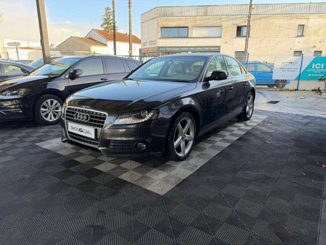 Audi A4 2.0 TDI 143 DPF Ambition Luxe Gris de 2009