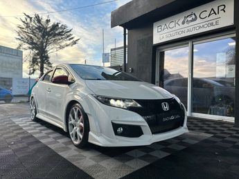  Voir d&eacute;tails -Honda Civic Type-R 2.0 i-VTEC White Edition &agrave; Nantes (44)
