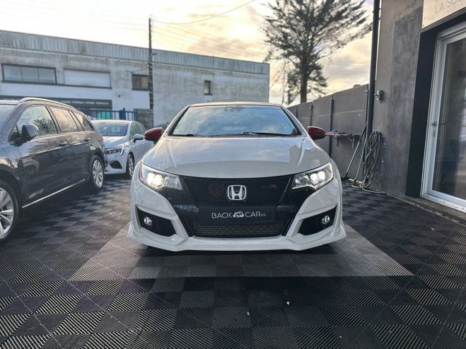 Honda Civic Type-R 2.0 i-VTEC White Edition Blanc de 2017