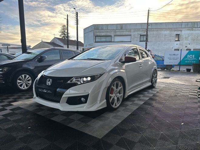 Honda Civic Type-R 2.0 i-VTEC White Edition Blanc de 2017