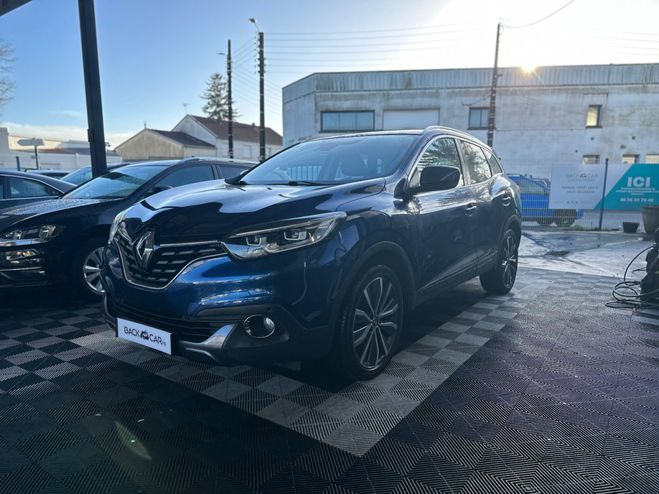 Renault Kadjar dCi 110 Energy eco� Intens EDC BLEU FONCE de 2016