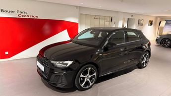  Voir d&eacute;tails -Audi A1 Sportback 30 TFSI 116 ch S tronic 7 S Li &agrave; Paris (75)