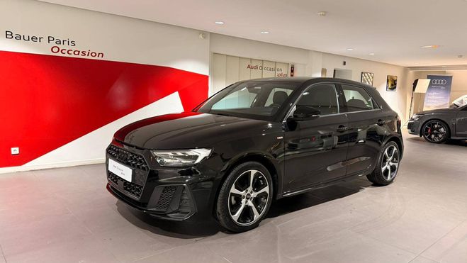 Audi A1 Sportback 30 TFSI 116 ch S tronic 7 S Li NOIR MYTHIC METALLISE de 