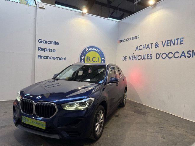 BMW X1 (F48) SDRIVE18I 136CH BUSINESS DESIGN Bleu F de 2020