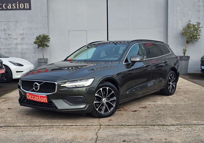 Volvo V60 Superbe b3 163cv bva 2021 1�main Gris de 2021