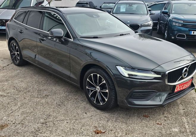 Volvo V60 Superbe b3 163cv bva 2021 1�main Gris de 2021