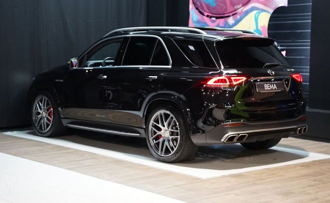 Mercedes GLE Classe II 63 S AMG 4MATIC  612cv | Malus Noir de 2021