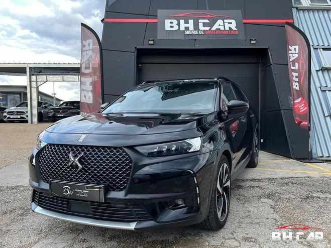 Citroen DS 7 Crossback E-Tense 225 PERFORMANCE LINE Noir de 2021