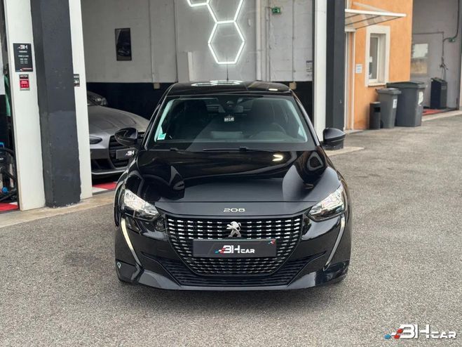 Peugeot 208 1.5L BLUE HDI 100cv ACTIVE START-STOP /  Noir de 2022