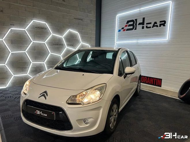 Citroen C3  Blanc de 2011