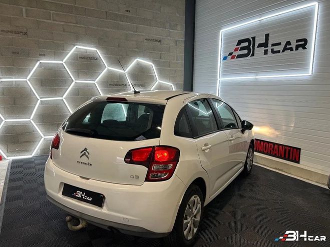 Citroen C3  Blanc de 2011