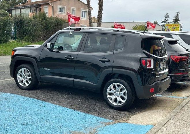 Jeep Renegade 140 Limited bva Noir de 2016