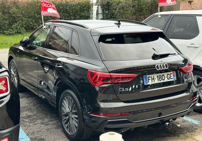 Audi Q3 Q3, 35. TFSI. 150 S-line bva Noir de 2019