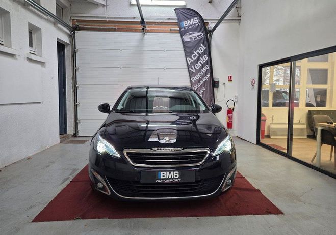 Peugeot 308 II 1.6 THP 125 Allure (LED, GPS, Jantes  Bleu de 2014