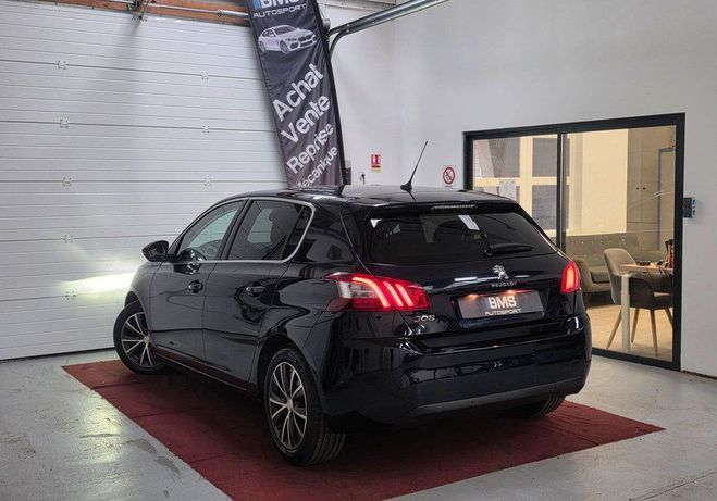 Peugeot 308 II 1.6 THP 125 Allure (LED, GPS, Jantes  Bleu de 2014