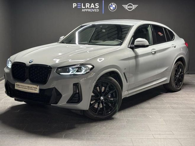 BMW X4 xDrive20d 190ch M Sport M Brooklyn Grau M�tallis� de 2022