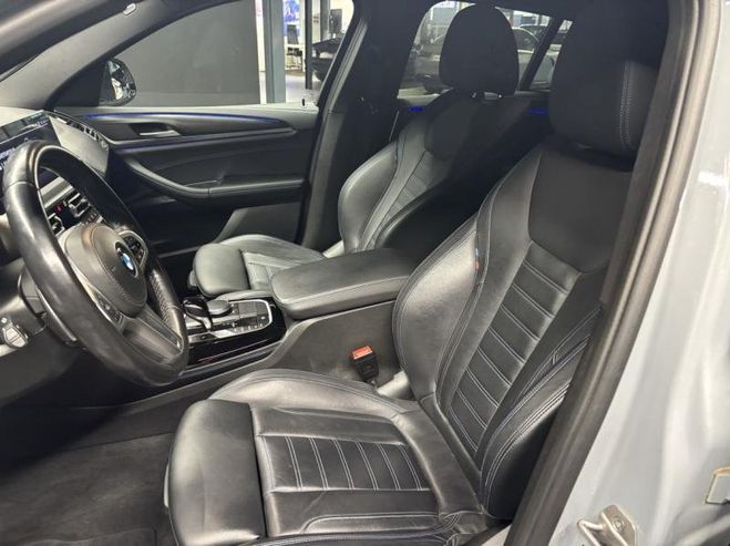 BMW X4 xDrive20d 190ch M Sport M Brooklyn Grau M�tallis� de 2022