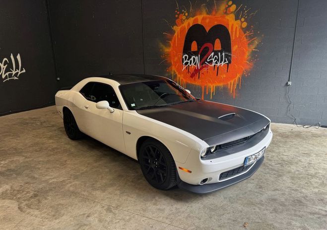 Dodge Challenger T-A 392 ? 6.4 V8 SRT IMMAT FR MALUS PAY�  de 2018